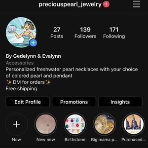 Handmade Personalized Pearl Jewelry
